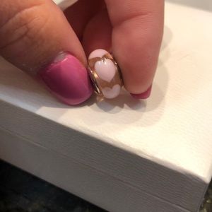 Pandora Heart design murano glass bead